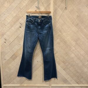 Mother The Weekender Fray Size 29